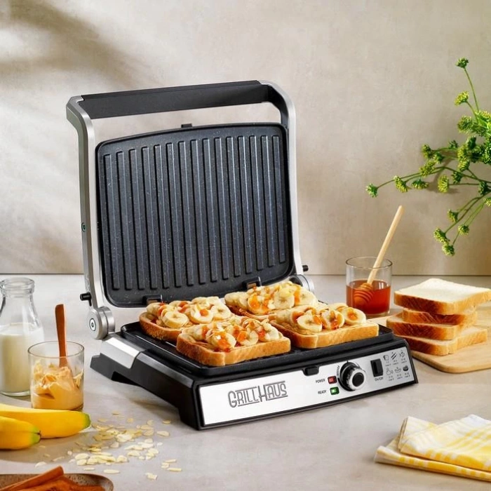 Schafer Grill Haus Tost Makinesi-Inox