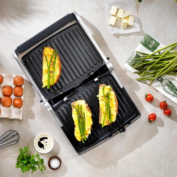 Schafer Grill Haus Tost Makinesi-Siyah