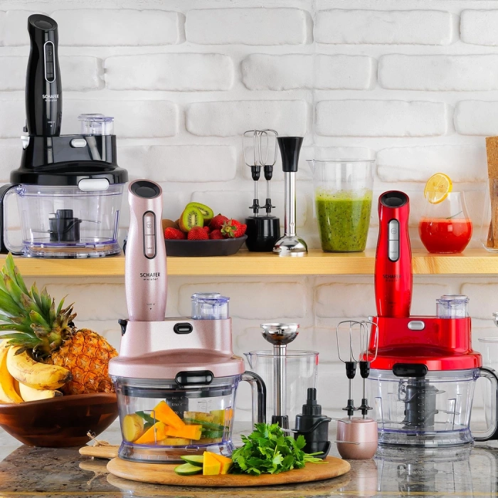 Schafer Meister Multi Blender Set-Siyah
