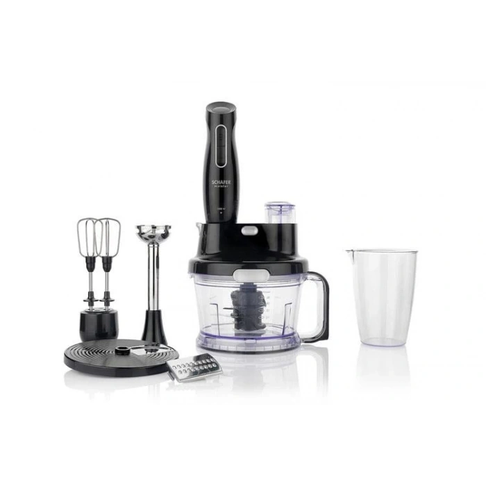 Schafer Meister Multi Blender Set-Siyah