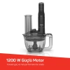 Arzum Soprano Max Neo Blender Seti Siyah AR1187