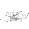 Franke Davlumbaz Entegreli Ocak FMA 8381 R HI 340.0705.337