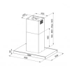 Franke Davlumbaz TALE ADA 905 I XS / 900 325.0552.774