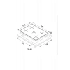 FRANKE OCAK FHNS 705 4G TC BK C 106.0490.102