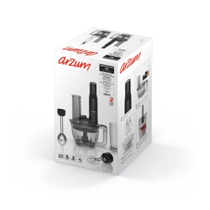 Arzum Soprano Max Neo Blender Seti Siyah AR1187