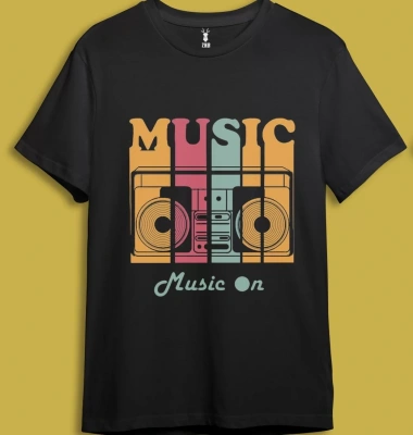 ZNR Tasarım Oversize T-shirt