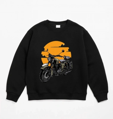 Znr Store Sweatshirt Motosiklet