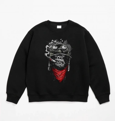 Znr Store Sweatshirt Motosiklet