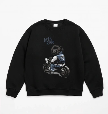 Znr Store Sweatshirt Motosiklet