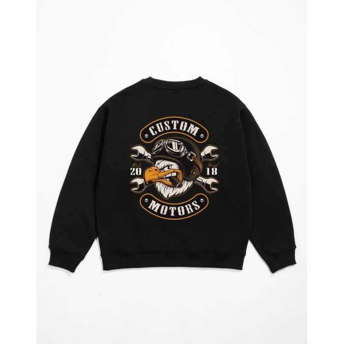 Znr Store Sweatshirt Motosiklet