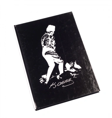 Atatürk Resimli Defter Siyah