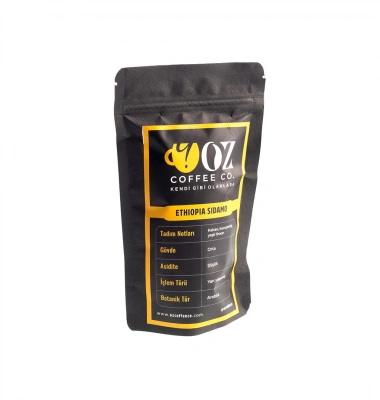 Oz Coffee Co. Ethiopia Sidamo Filtre Kahve