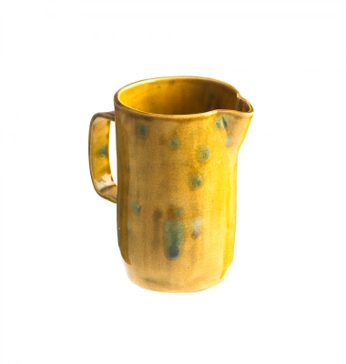 El Yapımı Seramik Sütlük