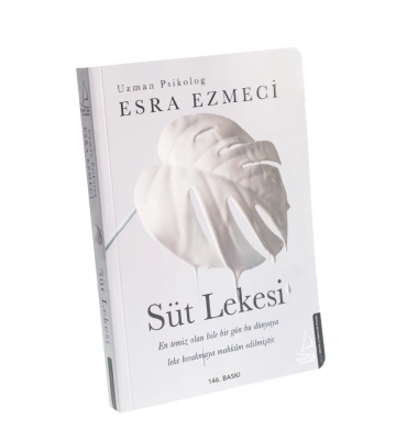 Kitap Esra Ezmeci Süt Lekesi