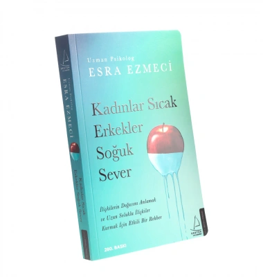 Kitap Esra Ezmeci Kadınlar Sıcak Erkekler Soğuk Sever