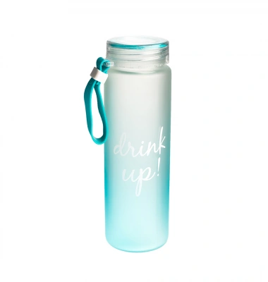 Buzlu Cam Drink Up Matara Mavi