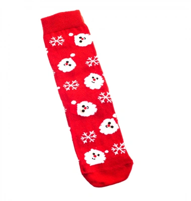 Yılbaşı Temalı Çorap