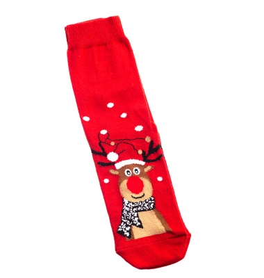 Yılbaşı Temalı Çorap