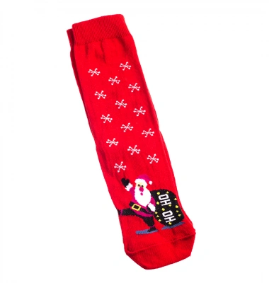 Yılbaşı Temalı Çorap