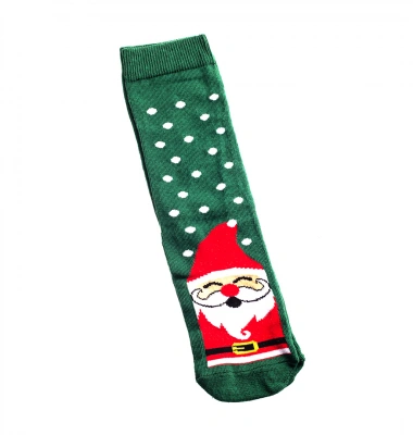 Yılbaşı Temalı Çorap