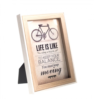 Ahşap Çerçeve 10x15 Beyaz