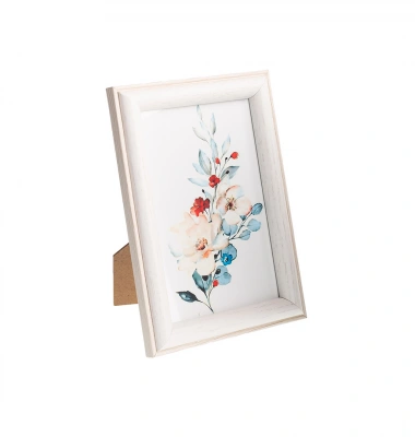Ahşap Çerçeve 10x15 Beyaz