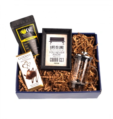 Kahvesever Hediye Kutusu