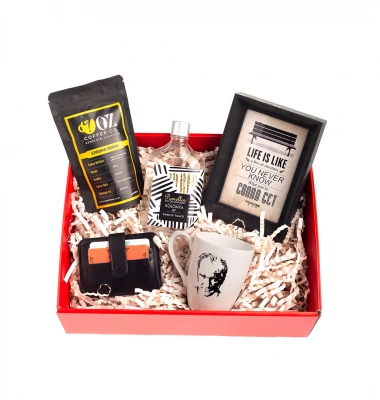 Şık Siyah Hediye Kutusu