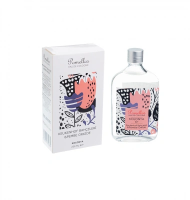 Pomellos Keukenhof Bahçe &Pembe Orkide 250 Ml Kolonya