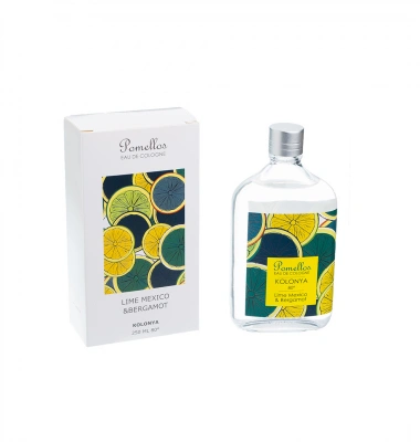Pomellos Lime Mexico & Bergamot 250 Ml Kolonya