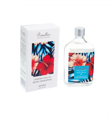 Pomellos Jamaıka Gülü & Beyaz Frangıpanı 250 Ml Kolonya