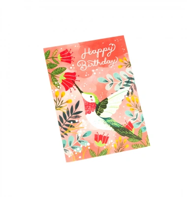 Hapy Birthday Motto Kartı