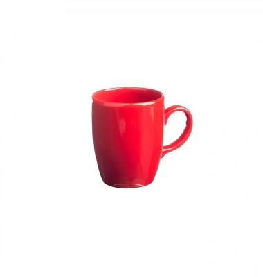 Seramik Kırmızı Kupa