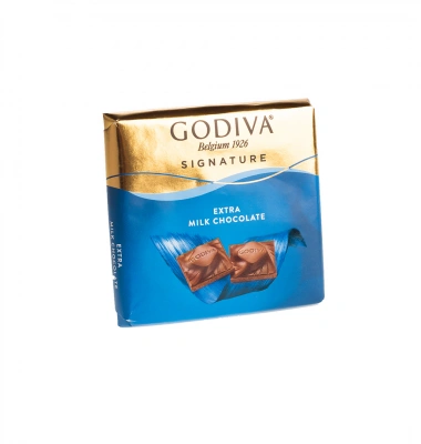 Godıva Sütlü Kare Çikolata