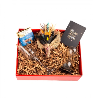 Çiçekli Günler Hediye Kutusu