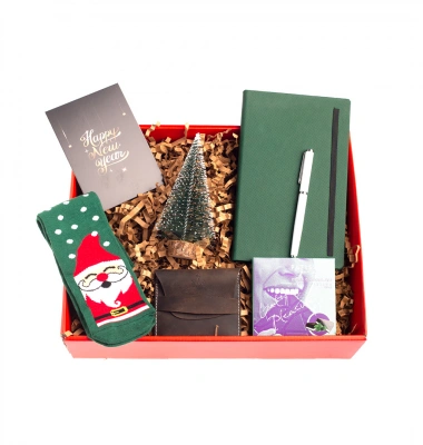 Yeniyil Sevinci Hediye Kutusu