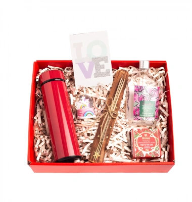 Kırmızı Rüya Hediye Kutusu