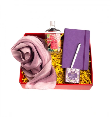 Mor Şıklığı Hediye Kutusu