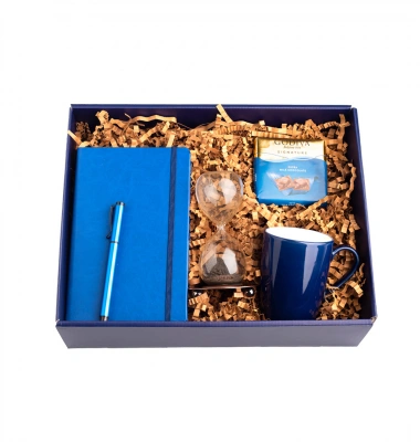 Mavi Mutluluk Hediye Kutusu