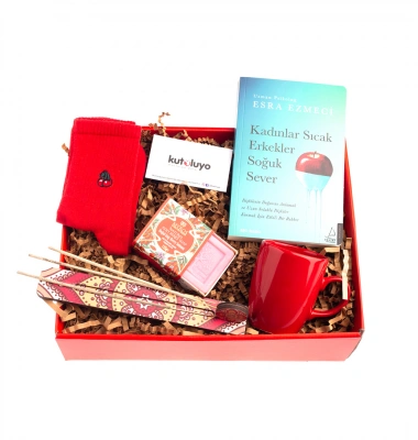 Mutlu Ol Hediye Kutusu