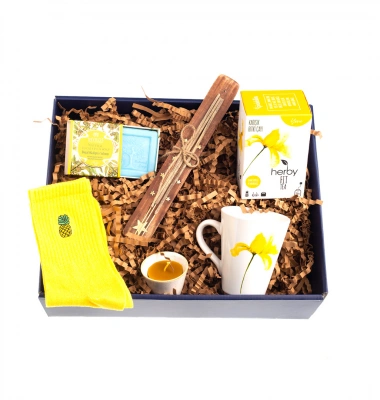 Sarı Düş Hediye Kutusu