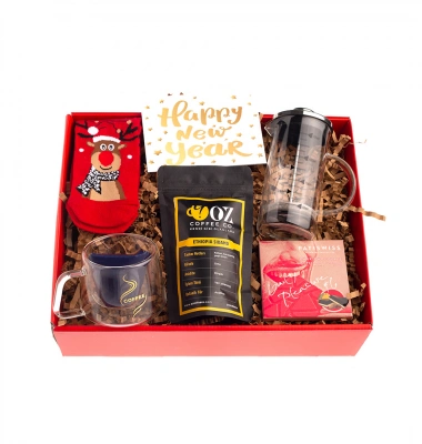 Kahve Saati Hediye Kutusu