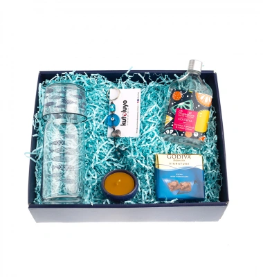 Nazar Boncuklu Hediye Kutusu