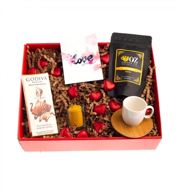 Love Kahve Hediye Kutusu