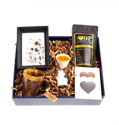 Kalpli Hediye Kutusu