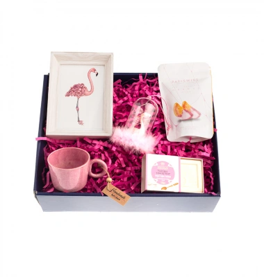 Pembe Hediye Kutusu