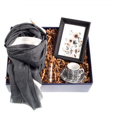 Şallı Hediye Kutusu