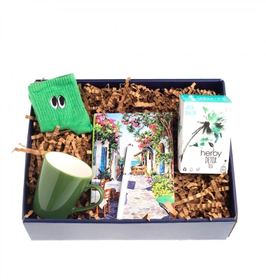 Yeşil Hediye Kutusu