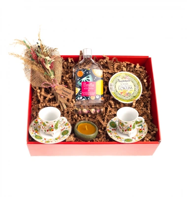 Çiçek Bahçesi Hediye Kutusu