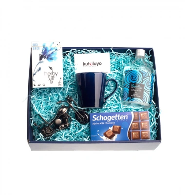 Gece Mavisi Hediye Kutusu